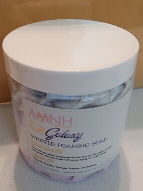 AMNH Galaxy Whipped Foaming Soap.